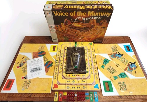 Voice the mummy boardgame - the,
